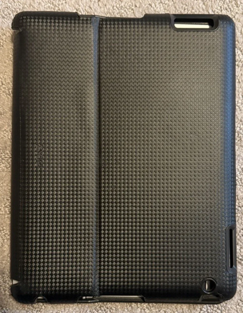 ZaggFolio with Keyboard for iPad 2nd 3rd 4th Gen Bluetooth Black NEW
